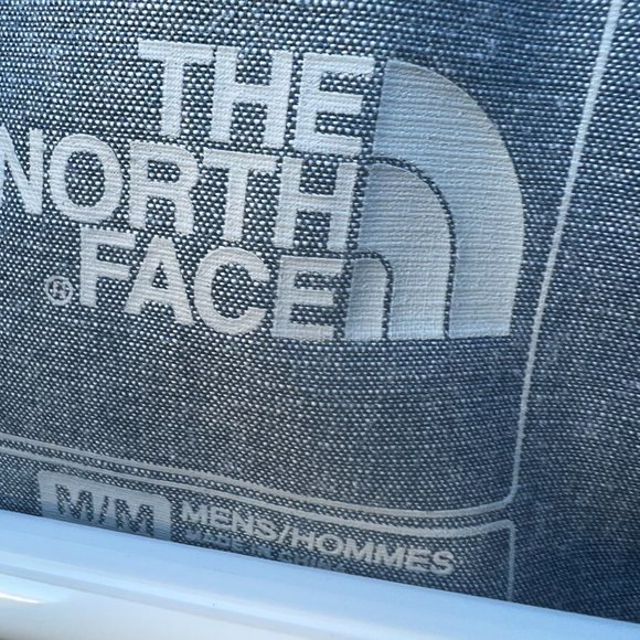 Northface Button Up Men's Medium Green Puffer Jacket - Picture 4 of 6